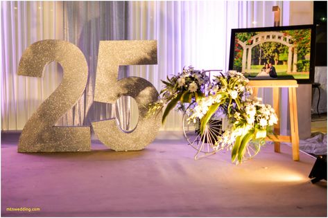 Lovely Black and Purple Wedding Decoration Ideas Check more at https://mtnwedding.com/wedding-decoration/black-and-purple-wedding-decoration-ideas Soiree Decor, 30th Anniversary Decorations, 25th Wedding Anniversary Decorations, 25th Anniversary Decorations, Purple Wedding Tables, 50th Wedding Anniversary Decorations, Anniversary Decoration Ideas, 25th Wedding Anniversary Party, Wedding Anniversary Party Decorations