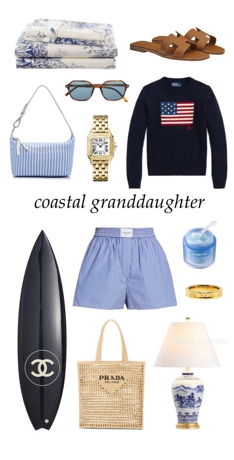 Hamptons Summer Style, Hamptons Aesthetic, Balance Is Key, Grandmother Aesthetic, Hamptons Summer, Coastal Fashion, Navy Outfit, Coastal Granddaughter, Coastal Grandmother