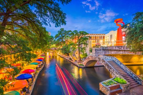 Travel + Leisure curated a list of the “50 best places to travel in 2018” and #SanAntonio made the list! Visit San Antonio, San Antonio Zoo, Architecture Unique, Travel Texas, San Antonio Riverwalk, San Antonio River, Diy Water Fountain, Downtown San Antonio, Texas Travel