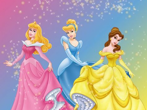 Princess trio 3 Princess Disney, 3 Disney Princess Together, 4 Disney Princess Together, Cartoon Trios, Trio Princess, Four Princess, Minnie Mouse Cake Topper, Muslim Wedding Invitations, Disney Drawings Sketches