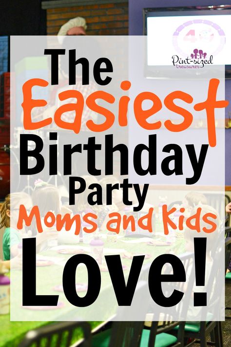 AD Oh. My. Goodness. Every single mom needs to know about this CRAZY easy birthday party that kids and moms love! It's stress-free, super-fun and comes with dee-list food! Not to mention BIG goodies bags -- whoo- hoo! @Chuck Easiest Birthday Party Food, Budget Kids Birthday Party, Kids Birthday Party Crafts, Budget Birthday Party, Kids Birthday Party Activities, Backyard Kids Party, Kids Birthday Party Food, Budget Birthday, Party Activities Kids