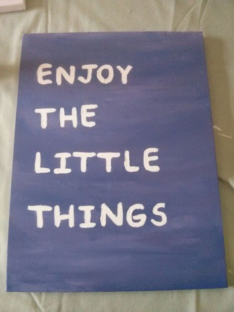 Easy canvas quote painting! Easy Painting Ideas On Canvas With Quote, Simple Canvas Painting Ideas Quotes, Canvas Painting Ideas Quotes, Quotes To Paint, Paintings With Meaning, Aesthetic Craft, Canvas Painting Quotes, Quote Painting, Marker Painting