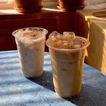 Horchata Latte Recipe, Horchata Iced Coffee, Horchata Latte, Carla Lalli Music, Horchata Recipe, Cold Brew Recipe, Mexican Drinks, Thirsty Thursday, Iced Latte