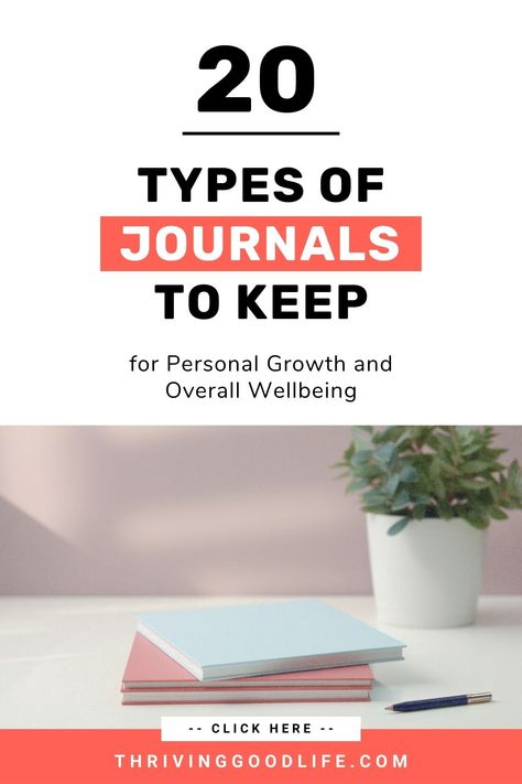 Are you new to journaling and wondering what types of journals are out there? Dive into this guide and explore different types of journals and their benefits. Different Type Of Journals, Different Kinds Of Journals, Different Types Of Journaling, Different Journals To Keep, Types Of Journals To Keep, Different Types Of Journals, Journals To Keep, Types Of Journaling, Journaling Tips