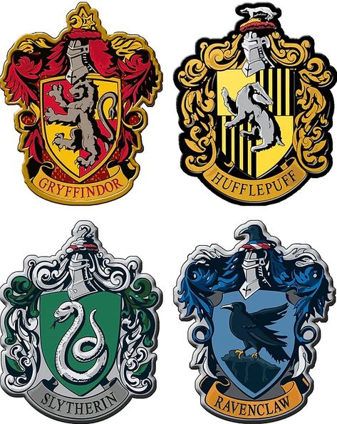 Hery Potter, Harry Potter Houses Crests, Hogwarts Houses Crests, Harry Potter Crest, Cumpleaños Harry Potter, Harry Potter Logo, Harry Potter Stickers, Harry Potter Hogwarts Houses, Anniversaire Harry Potter