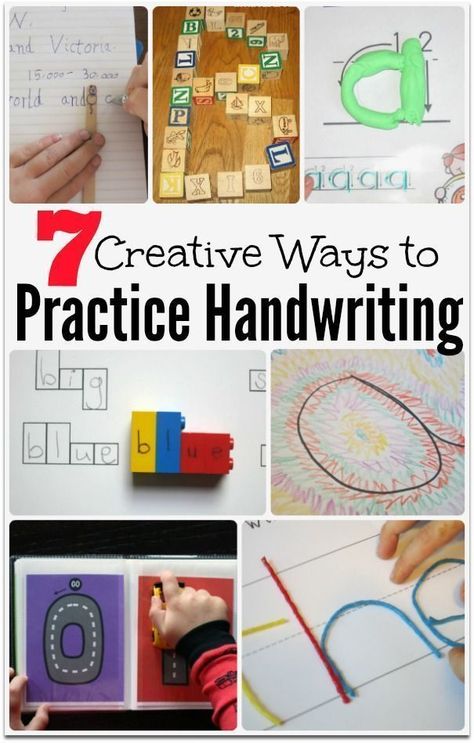 7 Creative Ways to Practice Handwriting | This Reading Mama Samuel Listens To God, Lego Letters, Teaching Handwriting, Practice Handwriting, Handwriting Activities, Handwriting Analysis, Improve Your Handwriting, Improve Handwriting, Kindergarten Readiness