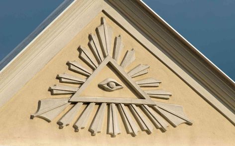 The Eye Of Providence, Explanation Writing, Egyptian Eye, Eye Of Providence, American Government, Egyptian Symbols, All Seeing Eye, Names Of God, Rhode Island