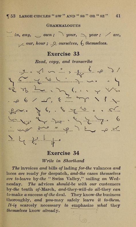 Pitman's shorthand instructor : a complete exposition of Sir Isaac Pitman's system of shorthand : Pitman, Isaac, Sir, 1813-1897 : Free Download, Borrow, and Streaming : Internet Archive Pitman Shorthand Alphabet, Shorthand Alphabet, Pitman Shorthand, Shorthand Writing, Guerilla Art, English Tutor, Asemic Writing, Short Hand, Blackout Poetry