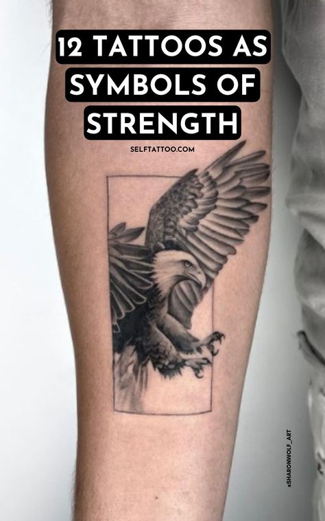 Wrist Tattoo For Men Unique, Meaning Tattoos Men, Meaningful Symbolic Tattoos Strength, Tattoo Strong Symbol, Symbol Of Strength Tattoo For Men, Courage Tattoo Men, Meaningful Symbol Tattoos For Men, Small Eagle Tattoo Men, Best Meaningful Tattoos For Men