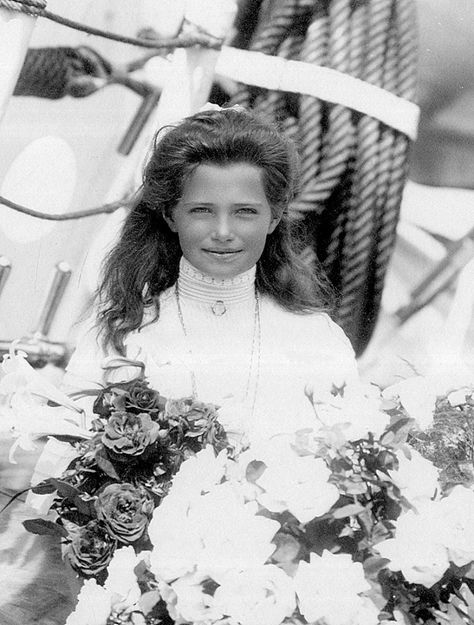 Grand Duchess Maria Romanov, 1911 (Close-up) Maria Romanov, Maria Nikolaevna, Familia Romanov, Alexei Romanov, Romanov Sisters, Anastasia Romanov, Nicolas Ii, Alexandra Feodorovna, House Of Romanov