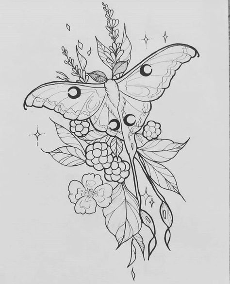 160+ Amazing Moth Tattoos Designs with Meaning (2022) - TattoosBoyGirl Luna Moth Tattoo, Moth Tattoo Design, Devil Girl, Tattoos Geometric, Plant Tattoo, Moth Tattoo, Spiritual Tattoos, Tattoo Portfolio, Tattoo Cover