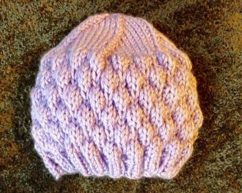 Baby Hats Knitting Free, Baby Hat Knitting Patterns Free, Beanie Knitting Patterns Free, Knit Beanie Pattern, Knitting For Charity, Baby Hat Knitting Pattern, Knitting Patterns Free Hats, Knitting Tips, Baby Cardigan Knitting Pattern