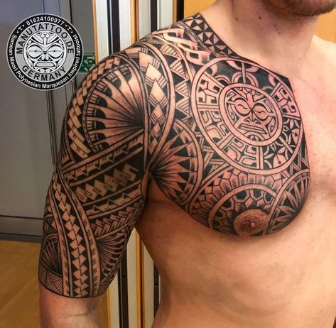 Maori Tattoo Frau, Trible Tattoos, Polynesian Tattoo Sleeve, Tato Maori, Mayan Tattoos, French Tattoo, Polynesian Tattoo Designs, Geometric Tattoo Arm, Maori Tattoos