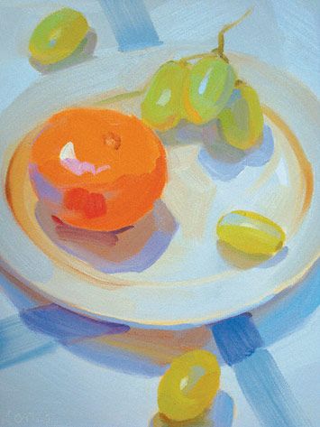 Karen O'neil, Supportive Relationship, Karen O, Food Art Painting, Landscape Painting Tutorial, Art Demo, Acrylic Painting Lessons, Diy Artwork, Food Painting