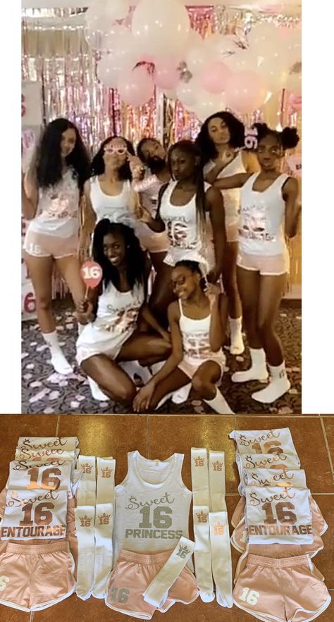 Sweet 16 Matching Pjs, Sweet 16 Party Ideas Sleepover, Party Themes For Sweet 16, Sweet 16 Cabin Party Ideas, Chill Sweet 16 Party Ideas, Sweet Sixteen Hotel Party Ideas, 16th Birthday Hotel Party Ideas, Sweet Sixteen Sleepover Ideas, Sweet 16 Pajama Party Ideas