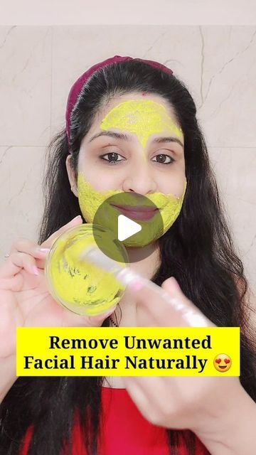 Shalini ♥️ Skin & Hair care 💁‍♀️ on Instagram: "♥️♥️ Save For Later 👉👉👉 try this natural effective remedy to remove facial hair at home.. Ingridents ✅ Raw milk + 1/4 Turmuric+ 1 tsp honey + corn flour Mix it well then switch on gas and cook for just 3 mins minutes Cool it down & add 1 tsp Wheat flour + 1/4 tsp Coconut oil Try this thrice a week.. results can vary person to person according to hair type.. . If you don't want to go for razor, waxing ,threading then try this natural method... See girls it won't give results in 1 times use with consistency, mulethi powder will weaken hair roots and hair growth will decrease day be day... Have doubt then plz do comment 👇👇🥰🥰 . Consistency is the key..🔑 Folloe for more @beauty_secrets_with_shalini ♥️ . . #facialhair #facialhairremoval Remove Face Hair Naturally, Home Remedy To Remove Facial Hair, Face Facial At Home, How To Wax Face At Home, Facial Hair Removal Home Remedies, How To Remove Face Hair At Home, How To Remove Facial Hair At Home, Face Hair Remove Tips, Face Hair Removal Home Remedies