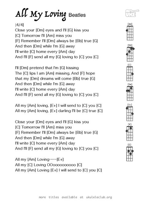 PDF thumbnail should appear here Beatles Ukulele Chords, Mandolin Songs, Beatles Ukulele, Ukelele Chords Ukulele Songs, Ukulele Songs Beginner, Easy Ukulele Songs, Beatles Guitar, Cool Ukulele, Ukulele Chords Songs