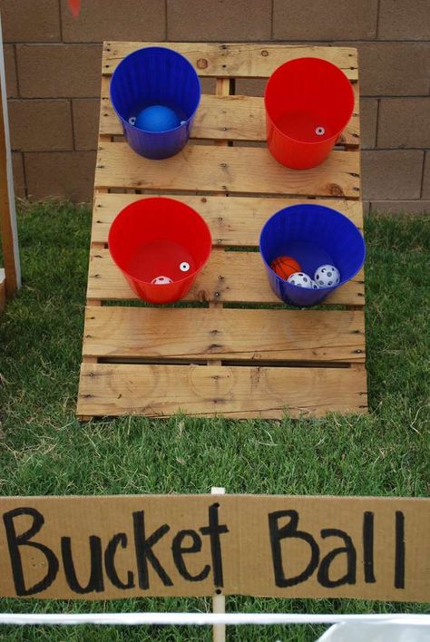 Country Fair Birthday Party Ideas | Photo 13 of 57 | Catch My Party Spring Break Kids Activities, Fall Festival Games, Spring Break Kids, Outdoor Party Games, Festival Games, Party Crafts, Baseball Birthday, Carnival Birthday, Yard Games