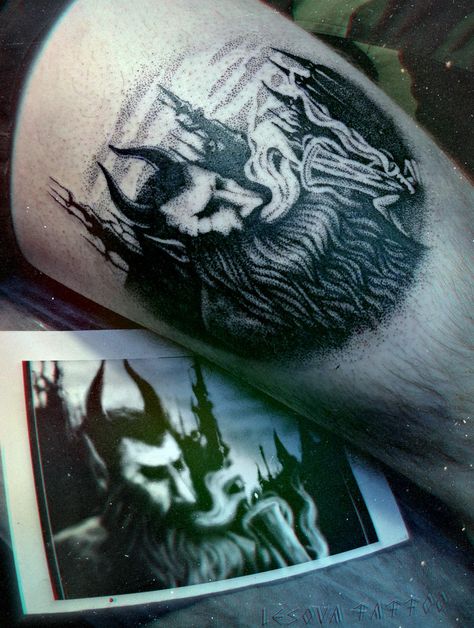 electric wizard dopethrone tattoo Electric Wizard Dopethrone, Wizard Back Tattoo, Doom Metal Tattoo, Electric Wizard Tattoo, Wizard Tattoo Ideas, Dystopia Tattoo, Slowdive Tattoo, Metal Band Tattoos, Black Metal Tattoo