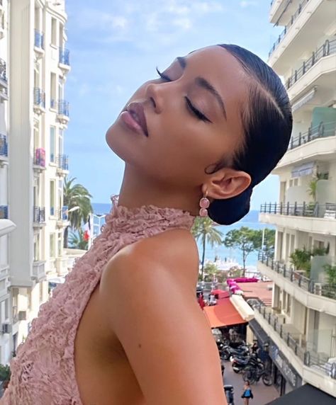 Side Ponytail Hairstyles, Slicked Back Ponytail, Sleek Ponytail Hairstyles, Side Part Hairstyles, Side Ponytail, Cindy Kimberly, Sleek Ponytail, Sleek Hairstyles, Jairzinho