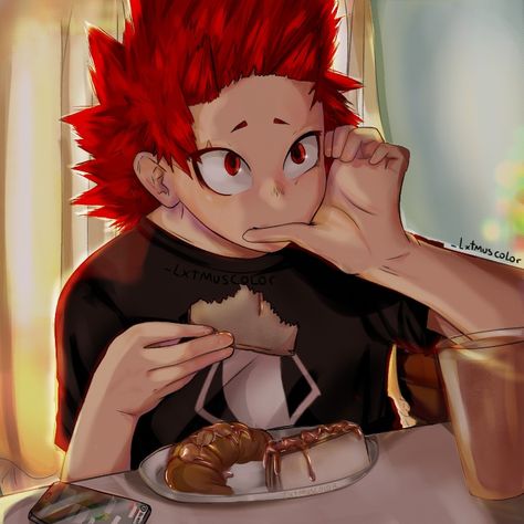 #kiribaku #fanart #draw #bnha #bokunoheroacademia #kirishima #Eijirou Kirishima Eijirou Fanart Cute, Kirishima Cute Fanart, Kirikami Bnha Fanart, Kirishima Blushing, Mha Kirishima Fanart, Kirishima Eijirou Cute, Eijirou Kirishima Fanart, Christmas Mha, Kirishima Eijirou Fanart