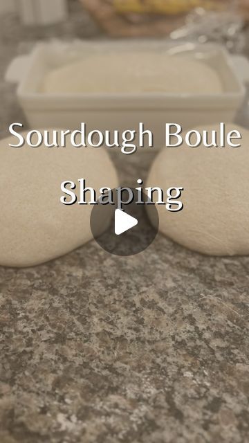 🍞Sourdough and Homestead Adventures 🌾 on Instagram: "Shaping sourdough is so fun, but there’s more to it than just rolling up your dough. These two methods are simple and great for beginners. 🙌  So, Why is shaping important? 🧐  Shaping your sourdough helps to build tension on the dough and leads to a beautiful rise, assuming it has properly fermented. ✨  Shaping is also the last moment before the cold fermentation where your dough has the opportunity to gain strength. 💪🏼  If your dough is struggling to retain its shape, then you can do something called a “Pre-shape”.   This is where you do one of the above methods, then allow your dough to rest for 15 to 30 minutes, follow up by shaping a second time.  It’s important to keep in mind, when shaping the second time around your dough wil Boudin Sourdough Bread Recipe, Sourdough Shaping, Shaping Sourdough, Baking Friends, Sourdough Boule, Sour Dough, Last Moment, Sourdough Bread Recipe, Sourdough Recipes