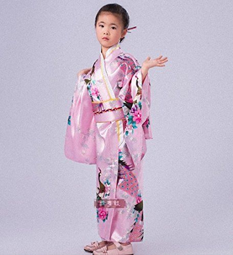 Buy or DIY Japanese Kimono Costume - Best Halloween Store Easy Anime Cosplay, Fire Emblem Cosplay, Armor Cosplay, Japanese Costume, Island Outfit, Floral Printing, Halloween Store, Bow Belt, Traditional Costume