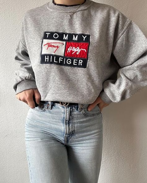 Grail Avenue on Instagram: "New in! Tommy Hilfiger sweaters ❤️

We just dropped 15 amazing vintage TH sweaters on our website. Size XS - XXL and prices starting at only €14,99! ⚡️

Get free shipping if you order for €49,99 or more and 15% discount if you subscribe to our newsletter 💌" Tommy Hilfiger Sweater, Vintage Tommy Hilfiger, Tommy Hilfiger, Free Shipping, On Instagram, Instagram