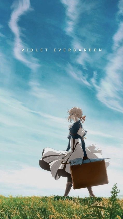 Violet Evergarden Wallpaper, Violet Evergreen, Violet Garden, Violet Evergarden Anime, 디즈니 캐릭터, Violet Evergarden, Cool Animations, Anime Scenery Wallpaper, Scenery Wallpaper