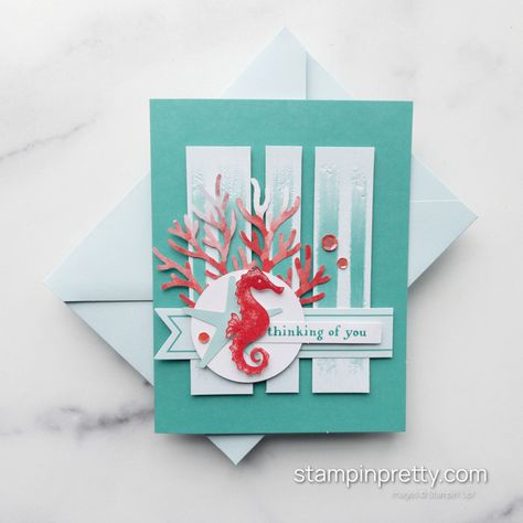 Sending Good Thoughts, Mary Fish, Paper Pumpkin Stampin Up, Stampin Pretty, Stampin Up Paper Pumpkin, Pumpkin Cards, Quick Gifts, July 2022, Card Making Inspiration