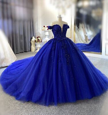 Blue Sweet 16, Sweet 16 Dress, Dress Quinceanera, Quinceanera Dresses Blue, Blue Ball Gowns, Floral Prom Dresses, 16 Dress, Prom Dresses Two Piece, Sequin Prom Dresses