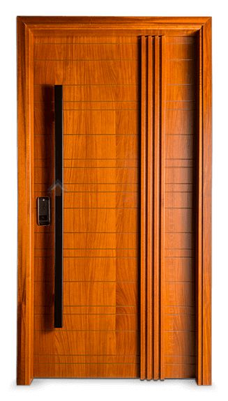 Modern Wooden Doors Modern Wooden Doors Entrance, Wooden Door Design Modern Entrance, Teak Door Design Modern, Main Door Wooden Design, Wooden Single Main Door Design, Wooden Main Door Design Entrance Modern, Modern House Entrance Door, Teak Wood Main Door Design Entrance Modern, Single Main Door Design Entrance Modern