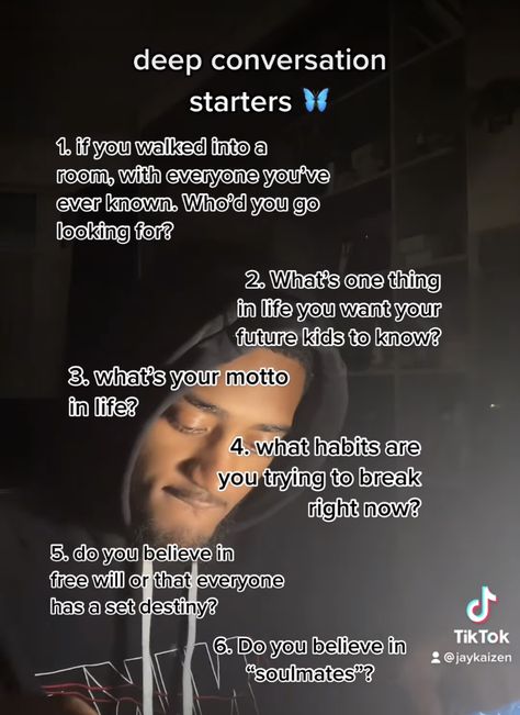 Random Stuff To Talk About, Long Convo Starters, Long Conversation Starters, Question That Make You Think, Friendly Conversation Starters, How To Spice Up A Conversation, Thing To Talk About With Friends, How To Start Deep Conversations, Convocation Starters