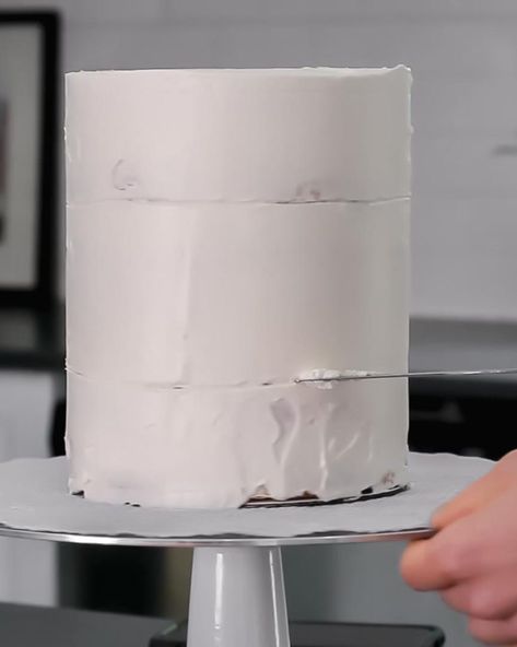 6 Inch 3 Layer Cake, Fault Line Wedding Cake, Fault Line Cake Design, Fault Line Cake Tutorial, Fault Line Cakes, 3 Layer Cake, Fault Line Cake, Buttercream Designs, Cake Wallpaper