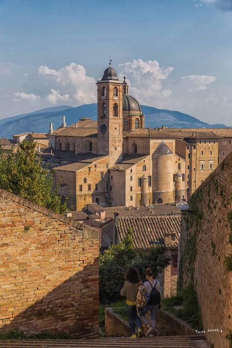 Urbino. Urbino Italy, Italian Life, Brand Ideas, Italy Trip, Italy Aesthetic, Italian Summer, Architecture Sketch, Umbria, Study Abroad