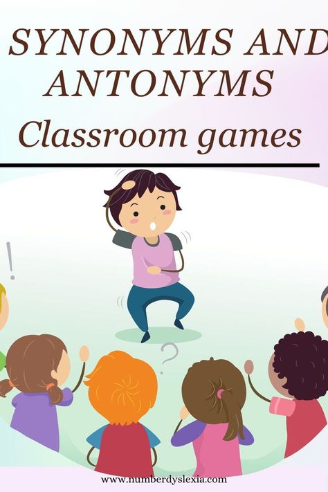 Here is we discuss about the Classroom Games For Learning Synonyms-Antonyms In A Fun Way. Playing games and learning about a concept also enhances your verbal communication and critical thinking skills.players can learn about the subject matter without pressuring their brains. #classroom games #learning #synonymandantonym #fungames. you can also download the PDF version the link is given below as: Synonyms And Antonyms Games, Antonyms For Grade 1, Synonym And Antonym, Antonyms Activities, Games For Learning, Verbal Behavior, Verbal Communication, Synonyms And Antonyms, Classroom Games