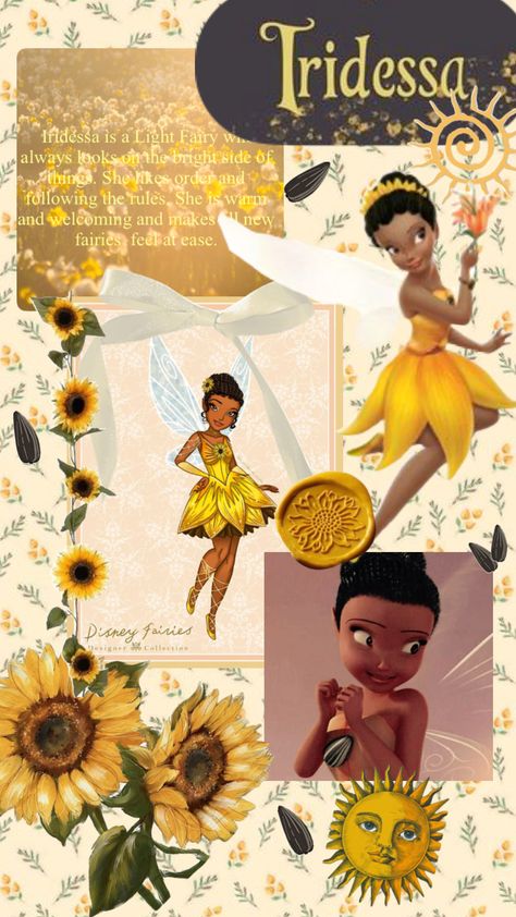 #iridessa #tinkerbell #fairy #sunflower #aesthetic #yellow #sunaesthetic #disney #disneyfairies #pixiehallow Iridessa Costume, Tinkerbell Fairies Aesthetic, Iridessa Aesthetic, Iridessa Fairy, Iridessa Tinkerbell, Tinkerbell Aesthetic, Pixie Hallow, Disney Coloring Pages Printables, Fairies Aesthetic