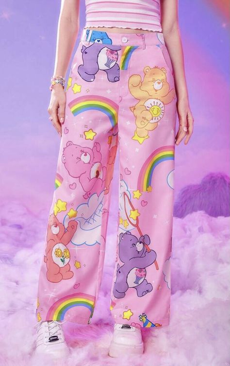 Kidcore Fashion, Bears Cartoon, Rainbow Outfit, Bear Outfits, Rose Bonbon, Care Bear, Care Bears, Really Cute Outfits, Character Outfits