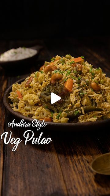 Veg Pulao Recipe, Vegetable Pulao Recipe, Vegetable Pulao, Veg Pulao, Pulao Recipe, Tasty Vegetarian Recipes, South Indian Food, Cooking Recipe, Indian Food Recipes Vegetarian