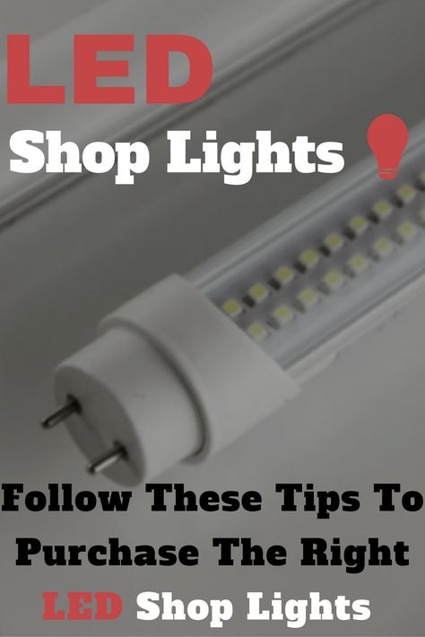 LED Shop lights are becoming more and more affordable for us consumers. Make sure you take the time to properly do the research for the right garage LED lights for you. Stove Hearth, Garage Woodshop, Organization Garage, Apartment Lighting, Energy Ideas, Garage Insulation, Led Garage Lights, Led Kitchen, Shop Lights