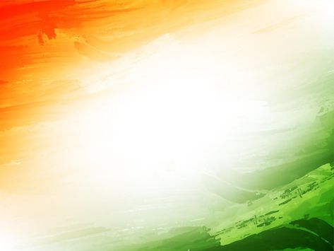 Free vector indian flag theme independen... | Free Vector #Freepik #freevector #tricolor #15-august #india #national Tri Color Background, Tricolor Background, 15 August Banner, Images For Cover Photo, Independence Background, Indian Flag Background, August Background, India Background, Lion Background