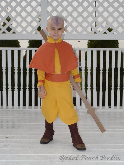 Aang from Avatar: The Last Airbender by Chibi D-chan | ACParadise.com Bender Costume, Avatar Halloween, Avatar Cosplay, Holloween Costume, Avatar Aang, Halloween 2020, Aang, Best Cosplay, Avatar The Last Airbender