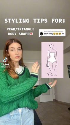 Pear Body Shape Outfits Winter, Dark Academia Pear Shape, Broad Shouldered Pear Shape, Pears Body Shape Outfit, Triangle Pear Body Shape Outfits, Outfit Inspo Pear Shape, Pear Style Outfits, How To Dress For A Pear Body Type, Pear Shaped Dresses Outfit Ideas