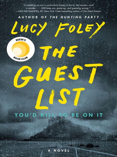 The Guest List, #LucyFoley #BookClubBooks #2021 #MedinaLibrary On an island off the coast of Ireland, guests gather to celebrate two people joining their lives together as one. It's a wedding for a magazine. The cell phone service may be spotty and the waves may be rough, but every detail has been expertly planned and will be expertly executed. And then someone turns up dead. Who didn't wish the happy couple well? And perhaps more important, why? Lucy Foley, The Hunting Party, The Guest List, Hunting Party, Bear Grylls, Books You Should Read, The Book Club, Fallen Book, Orient Express