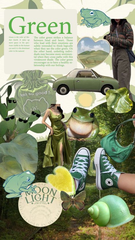 Aesthetic Collage Green, Sustainable Fashion Moodboard, Green Moodboard, Fashion Moodboard, Head And Heart, Healthy Environment, Mood Board Fashion, Fashion Inspiration Design, The Fashion Industry