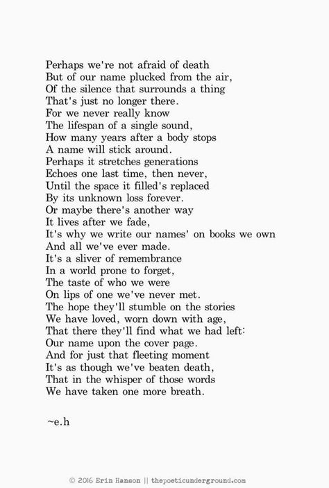 25 Poems That Will Make You Want To Switch Your Major From Business To English ASAP Erin Hanson Poems, Ernst Hemingway, Eh Poems, Tatabahasa Inggeris, Erin Hanson, 20 Year Old, The Poem, E Mc2, Poetry Words