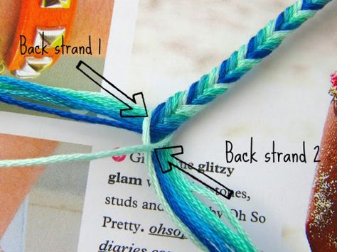 Fishtail Friendship Bracelets, Braided Friendship Bracelets, Cute Friendship Bracelets, Diy Ombre, Diy Bracelets Tutorials, Friendship Bracelets Tutorial, Diy Braids, Pola Gelang, Diy Bracelets Easy