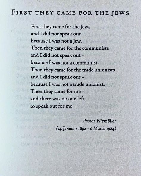 Then They Came For Me Poem, They Came For The Jews Quote, First They Came Poem, August Poem, Neat Quotes, David Whyte, Nature Poetry, August Quotes, English Collocations