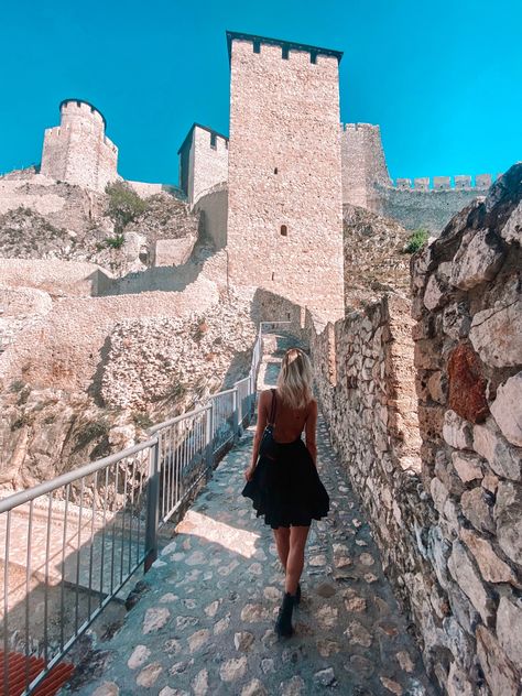 Golubac Fortress, Trip Aesthetic, Instagram Pose, Beach Photography, Grand Canyon, Natural Landmarks, Photography, Travel, Quick Saves