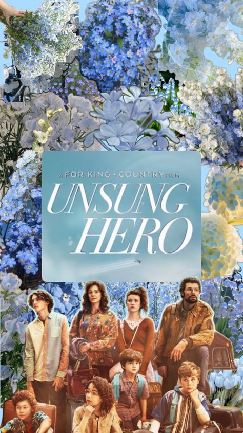 Unsung Hero Movie, For King And Country Aesthetic, Anne Wilson, Country Wallpaper, For King And Country, Country Aesthetic, Christian Board, Christian Movies, Unsung Hero